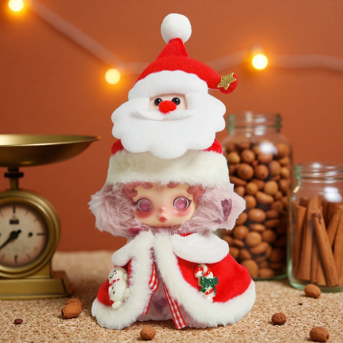 

Рождественская серия, одежда для кукол 15/17 см, одежда для кукол, самодетонационный костюм медведя с несколькими телами, аксессуары для кукол, игрушки, хобби