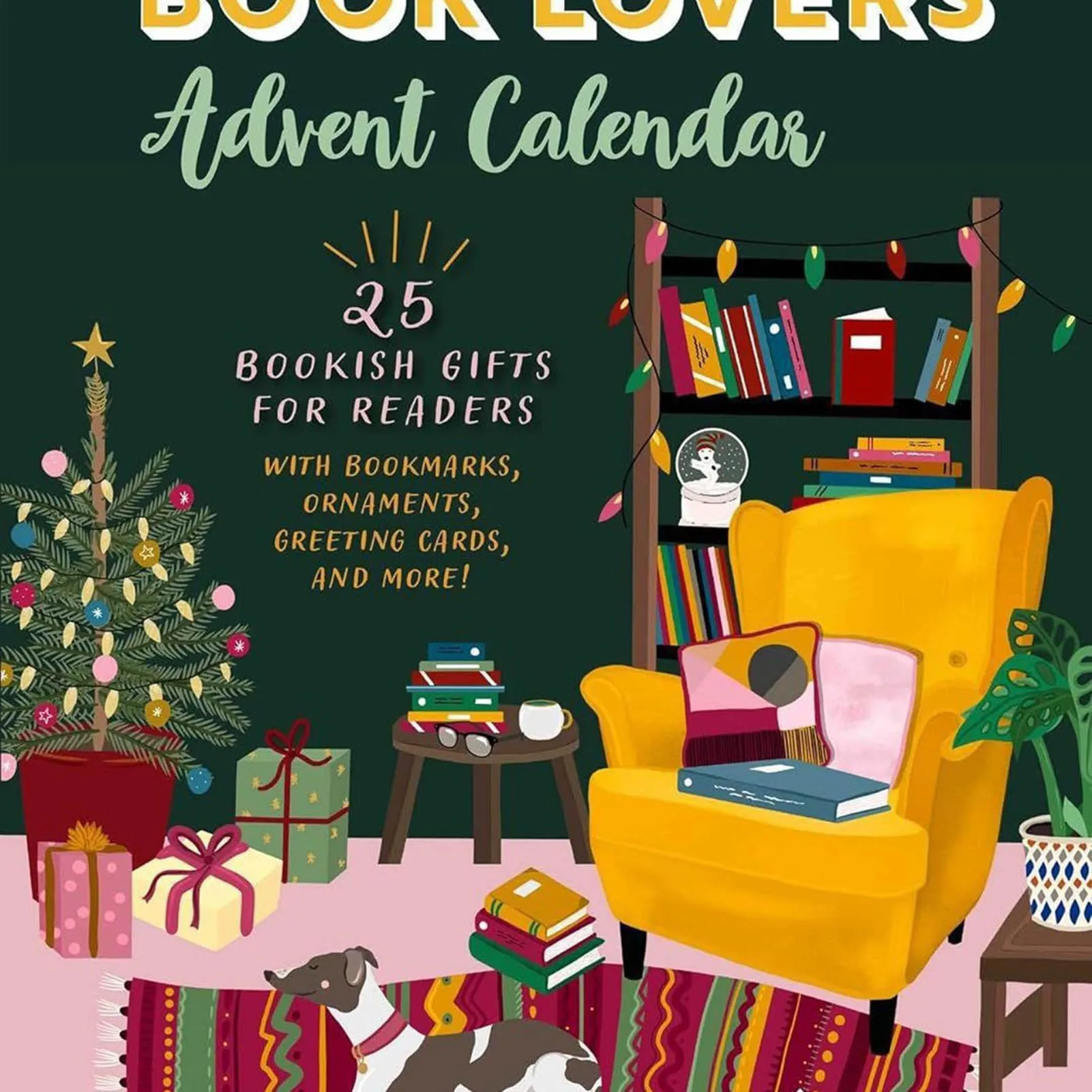 The Book Lover's Advent Calendar Merry Christmas Countdown Calendar Men And Women's Christmas Gift 2024 Party Souvenir