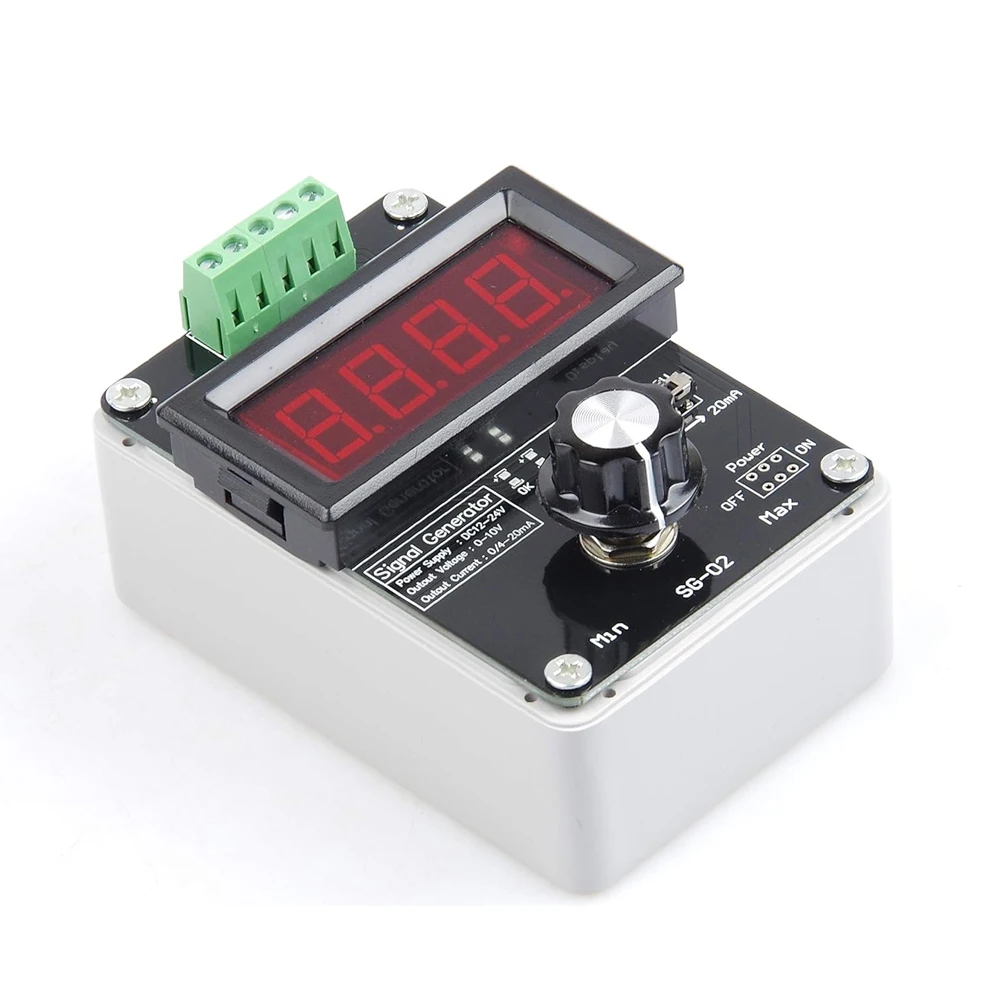 

Adjustable signal generator, current and voltage emulator