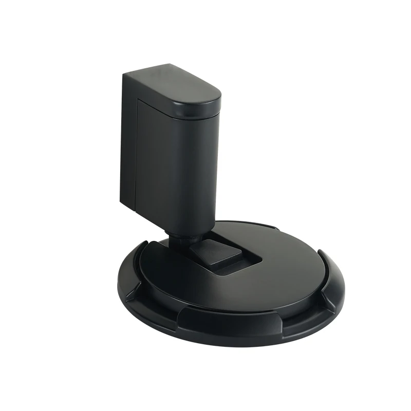 For Adjustable Mechanical Door Suction No Punching Ground Suction Windproof Door Push  No Punching Invisible Door Touch