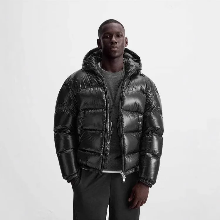 

Men's Hooded Cotton-Padded Clothes for Autumn and Winter, Casual Padded Jackets, Outdoor Men's Cotton Jackets