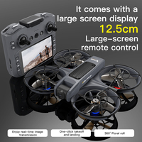 X226 Screen Control Version The Aerospace Drone 4.5 Inch Screen Remote Control Dual Camera Switching Optical Flow Fixed Height