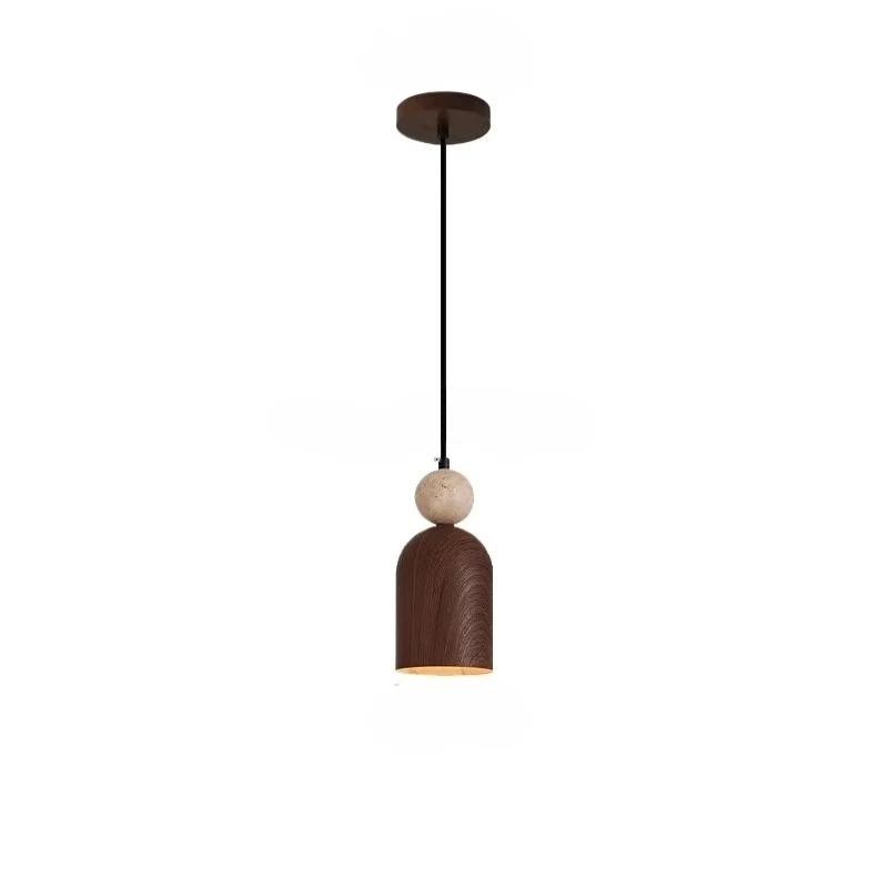 Modern Pendant Light Wabi Sabi Style Retro Bar Counter Restaurant Song Dynasty Aesthetic Lighting Fixtures Including Bulbs Lamps