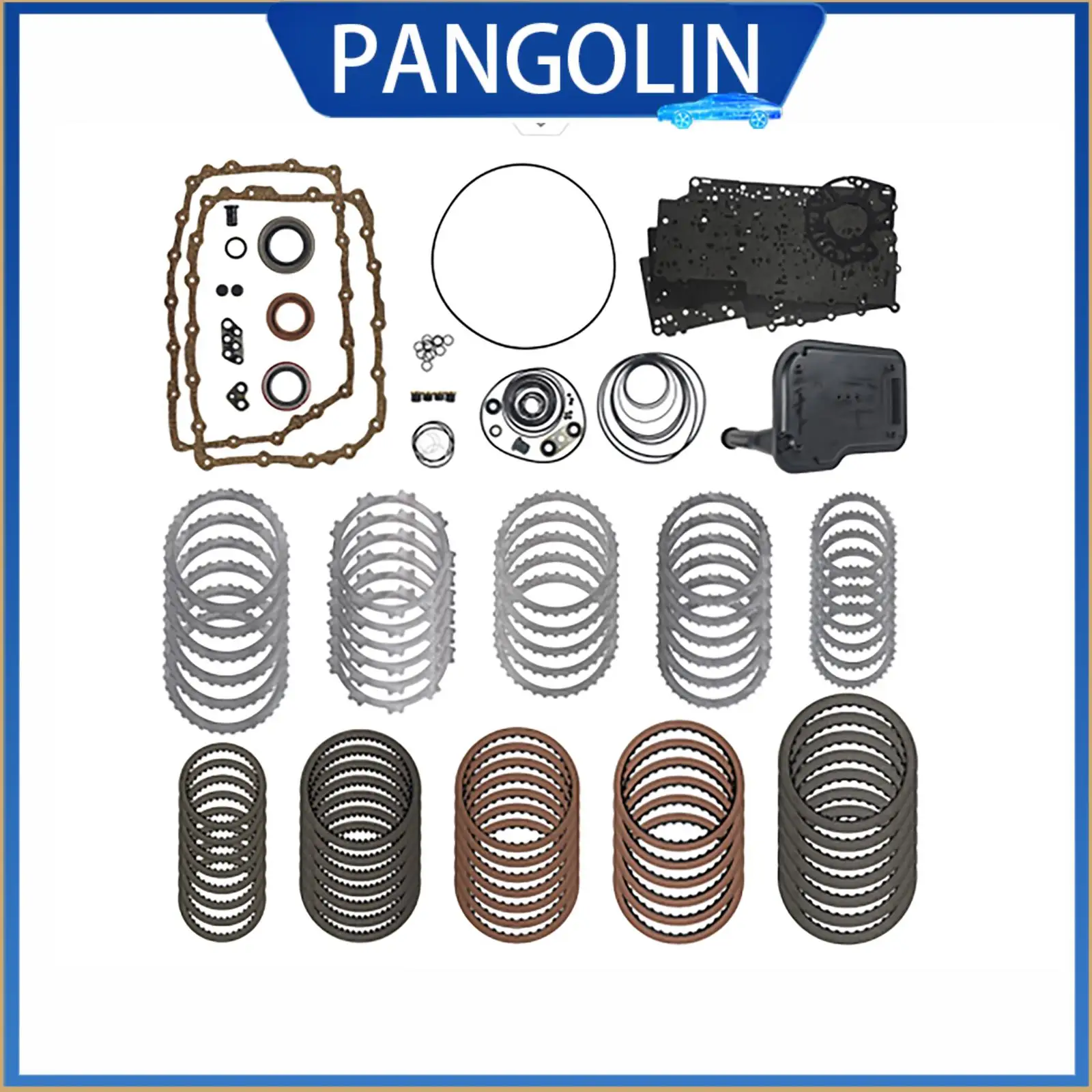 

Комплект для капитального ремонта трансмиссии PANGOLIN с фильтром для 6L90 6L90E 6L80 6L80E Escalade STS-V Camaro Silverado Express