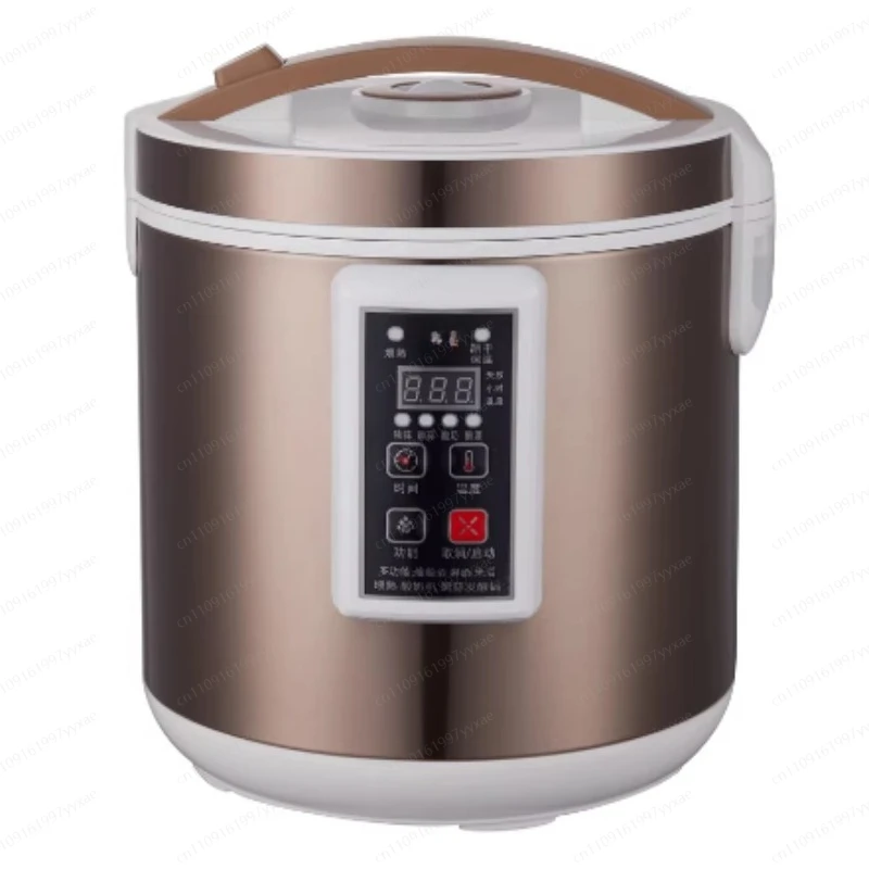 

Интеллектуальный ферментер для чёрного чеснока 6 л/7,5 л, полностью автоматический, для приготовления йогурта и вина, с цифровым управлением, антипригарным покрытием