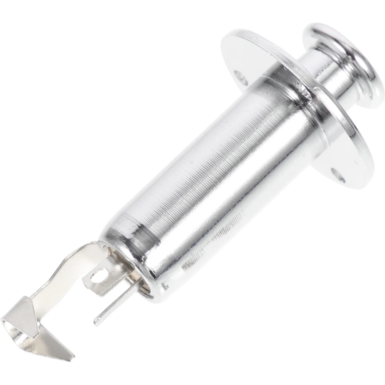 

Electric Guitar Endpin Plug Zinc Alloy Durable Output Jack Pickup Socket Guitar Accessory High Transfer Speed Noise-Free