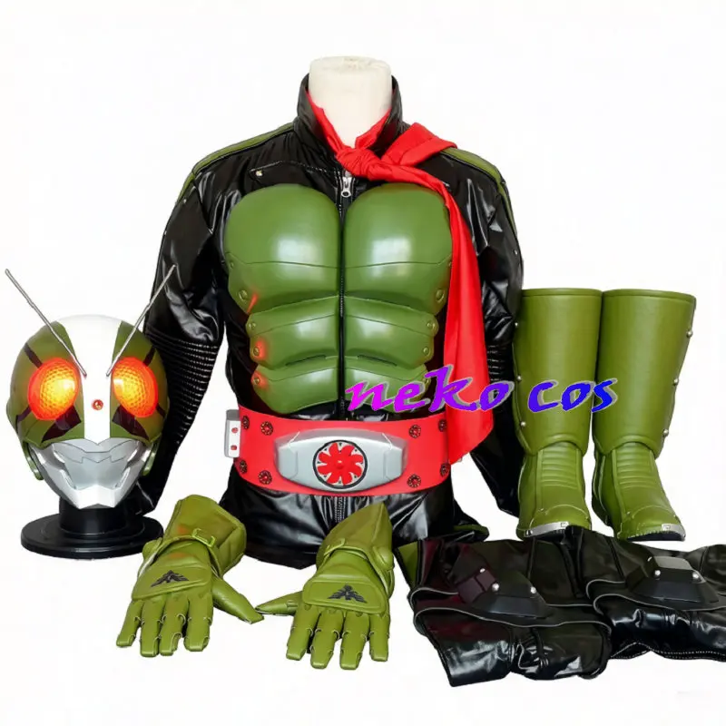 

nekocos rider 2 rider THE FIRST 2 go the next 2 fullset resin mask resin belt resin chest armour Cosplay Costume