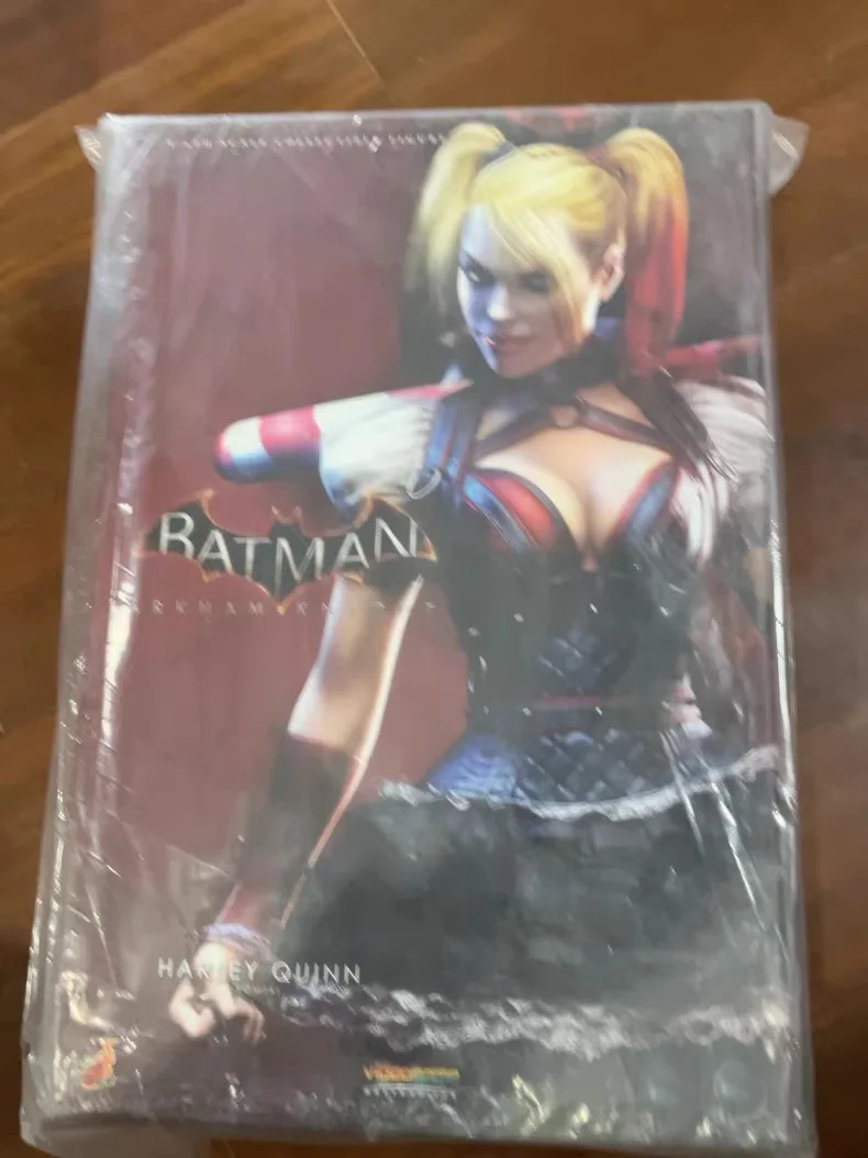 

HotToys HT VGM41 1/6 Коллекционные игрушки Harley Quinn Arkham Knight Antihero Woman Soldier 12 дюймов Фигурка Модель Подарки
