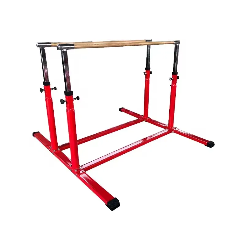 High Quality Multifunctional Single Parallel Bars with Adjustable Handle for Home Gym Training Exercise Pull up Bar