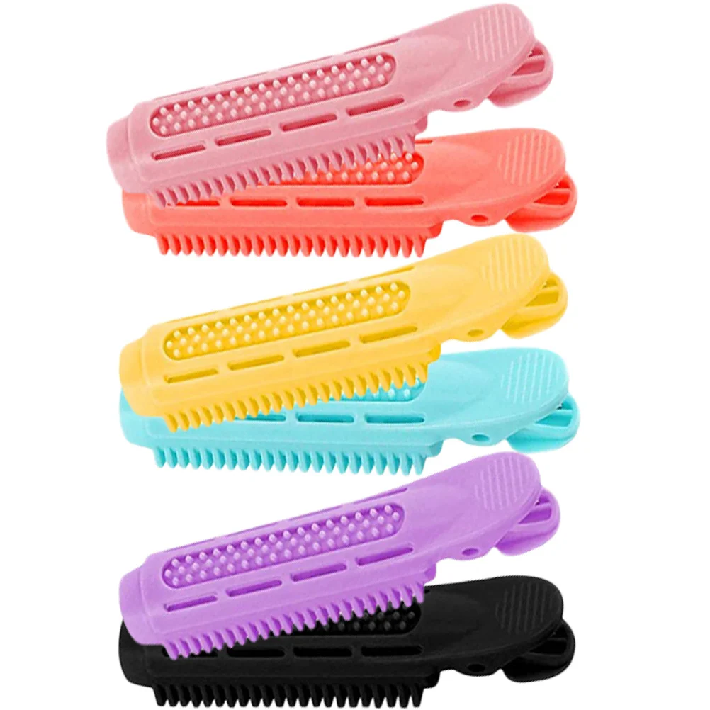 

MERRYHAPY Root Clip for Curly Hair 6 Pack Volumizing Hairpin Styling Tool for Women Girls