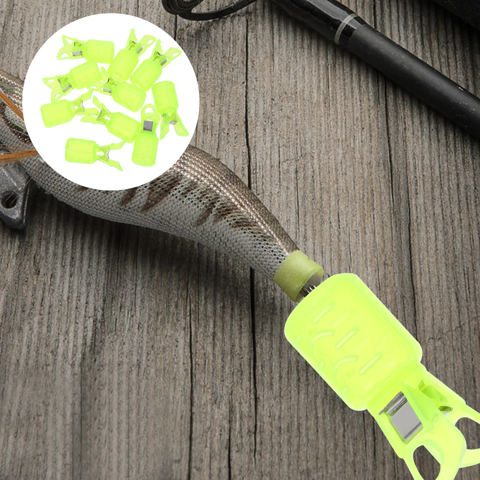 

10pcs Bonnet Protective Cap Thicken Cover Anti Scratch Durable Protector For Fishing Reliable Fish Cover Safe Finger Guard