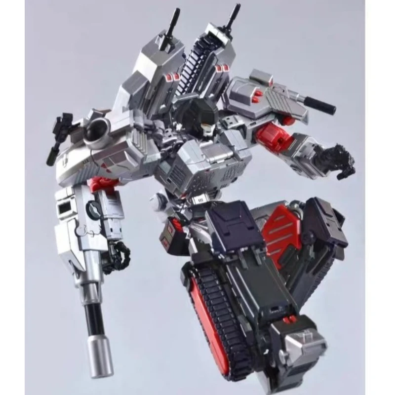 변신 장난감 MMC R-53 R-53 메가트론 가동형 휴머노이드 인형 합금 버전 소년 선물