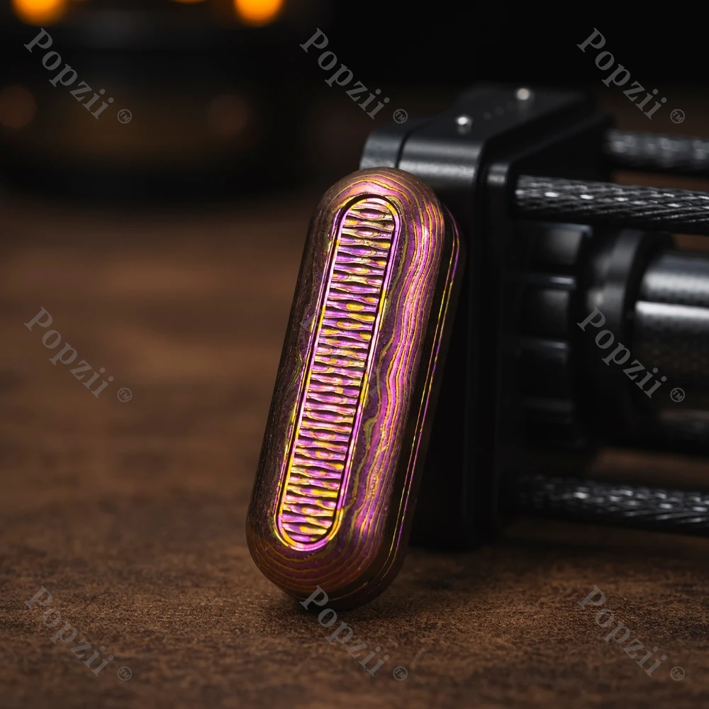 01EDC POD-L Versione meccanica Zircuti Edizione limitata 6 Esperienze Giocattoli antistress Push Slider Giocattolo di decompressione per adulti