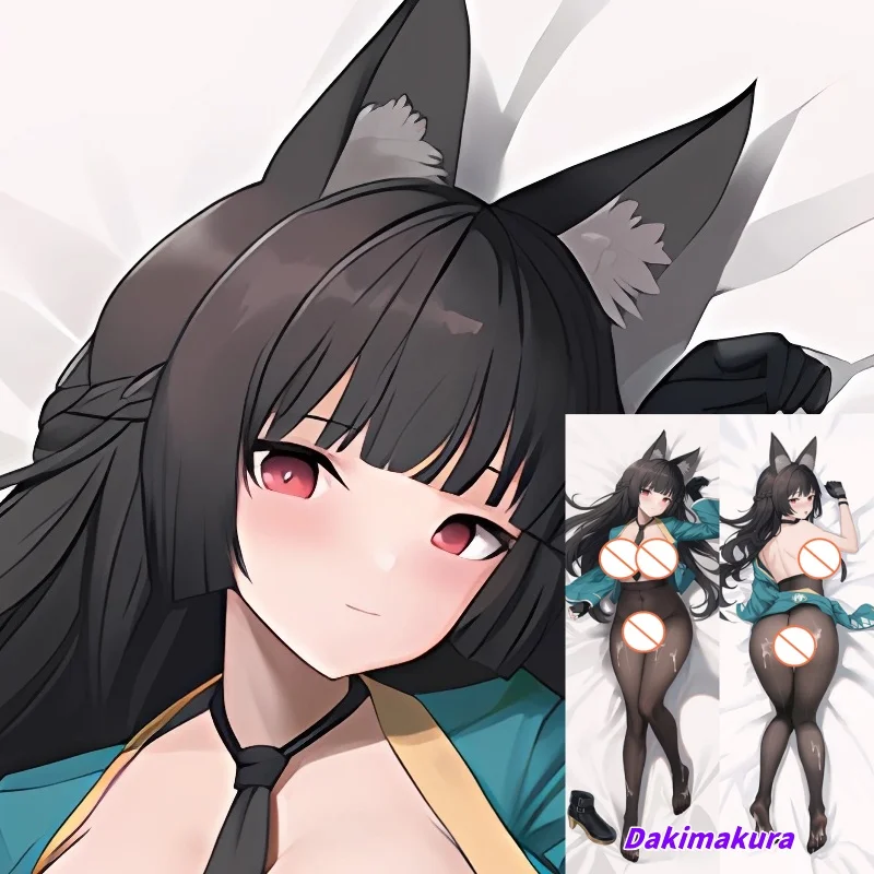 

Dakimakura Anime Pillow Case Hoshimi Miyabi Double-sided Print Of Life-size Body Pillowcase Gifts Can be Customized