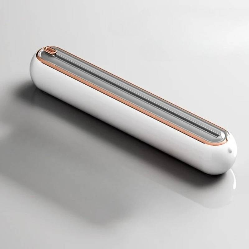 

Plastic wrap cutter Magnetic refrigerator Artifact Food grade household kitchen Disposable plastic wrap tear box