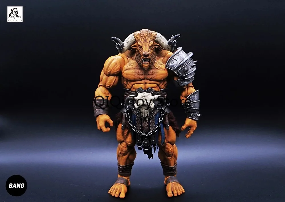 재고 있음 XESRAY 영광의 전투 4 Bullhead Cassos Tailis 1/12 인형의 파도