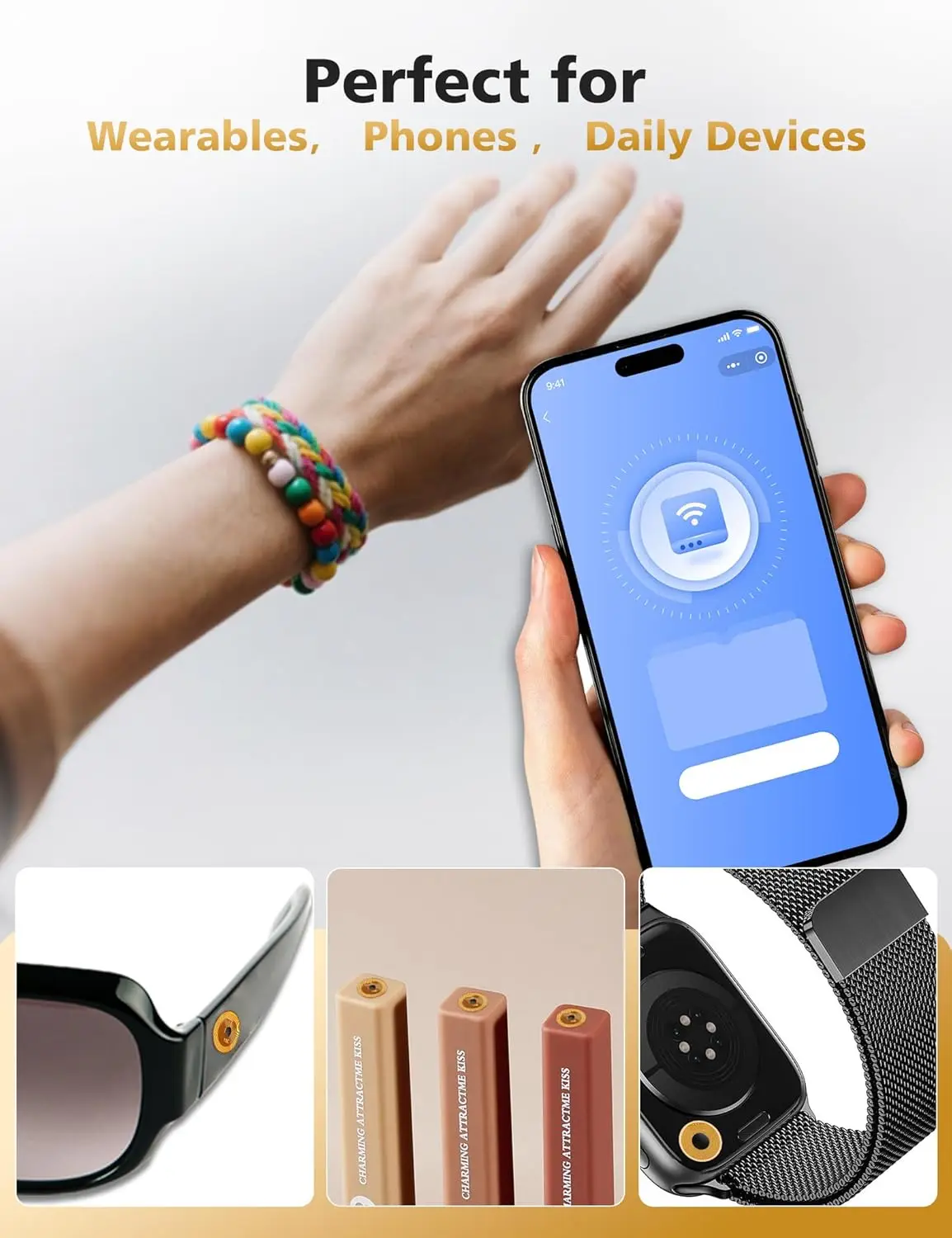 Рисунок 4 - NFC-метки NT213 FPC-метки