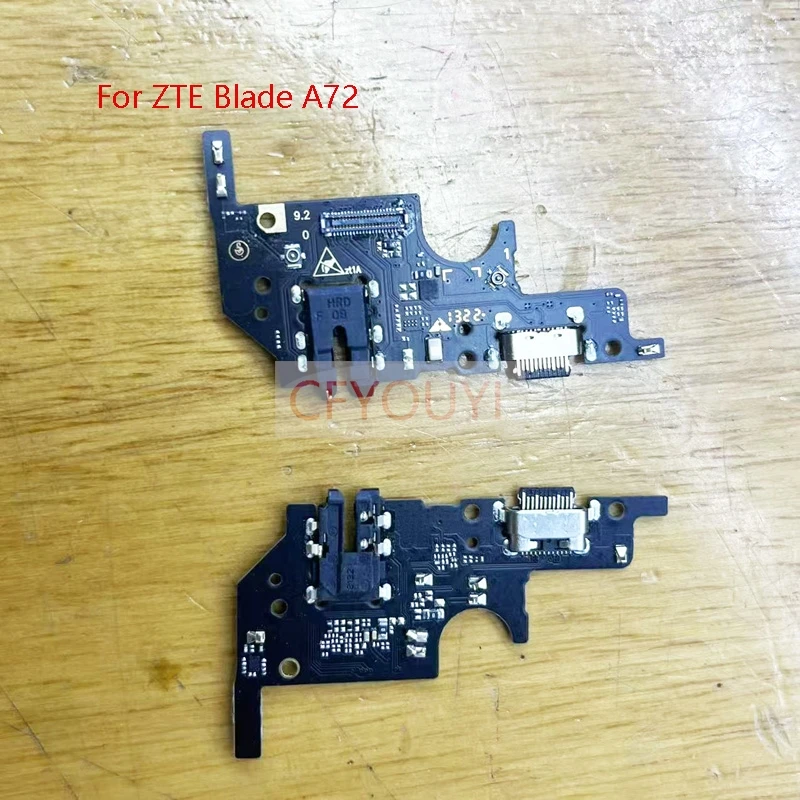 

USB Charging Dock Port Flex Cable Repair Part For ZTE Blade A72 Charging Port Board