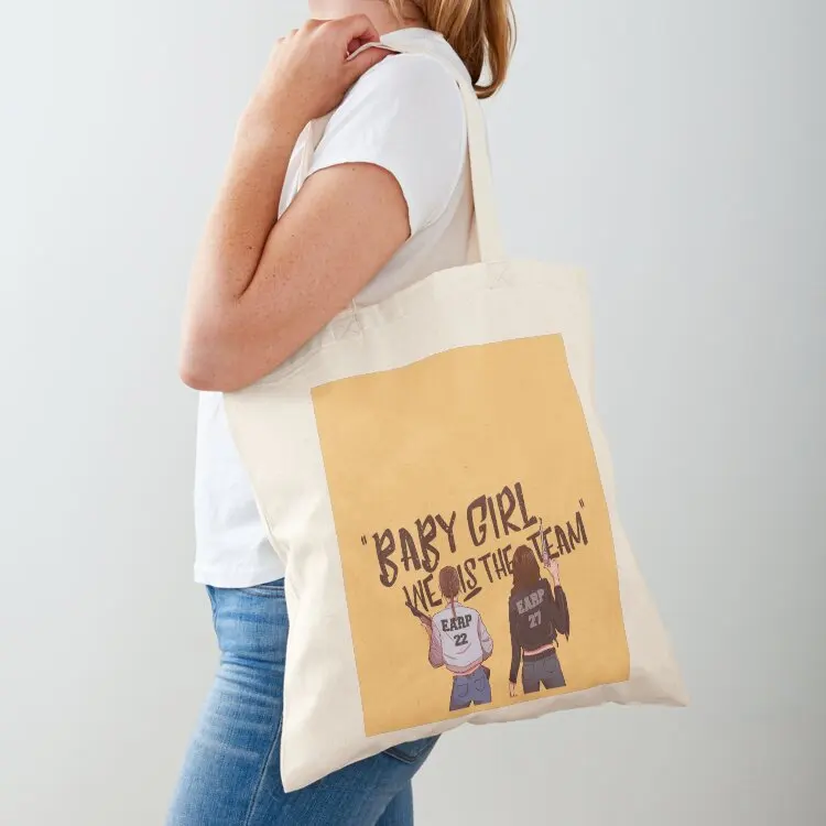 

we IS the team Tote Bag ecological bags bags for women Women's shopping bag handbag