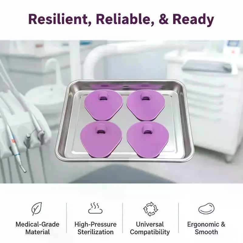 Dental Saliva Ejector Suction Tubes 10 Pcs Leak-proof Soft Tongue Guard for Oral Surgery Post Operative Care