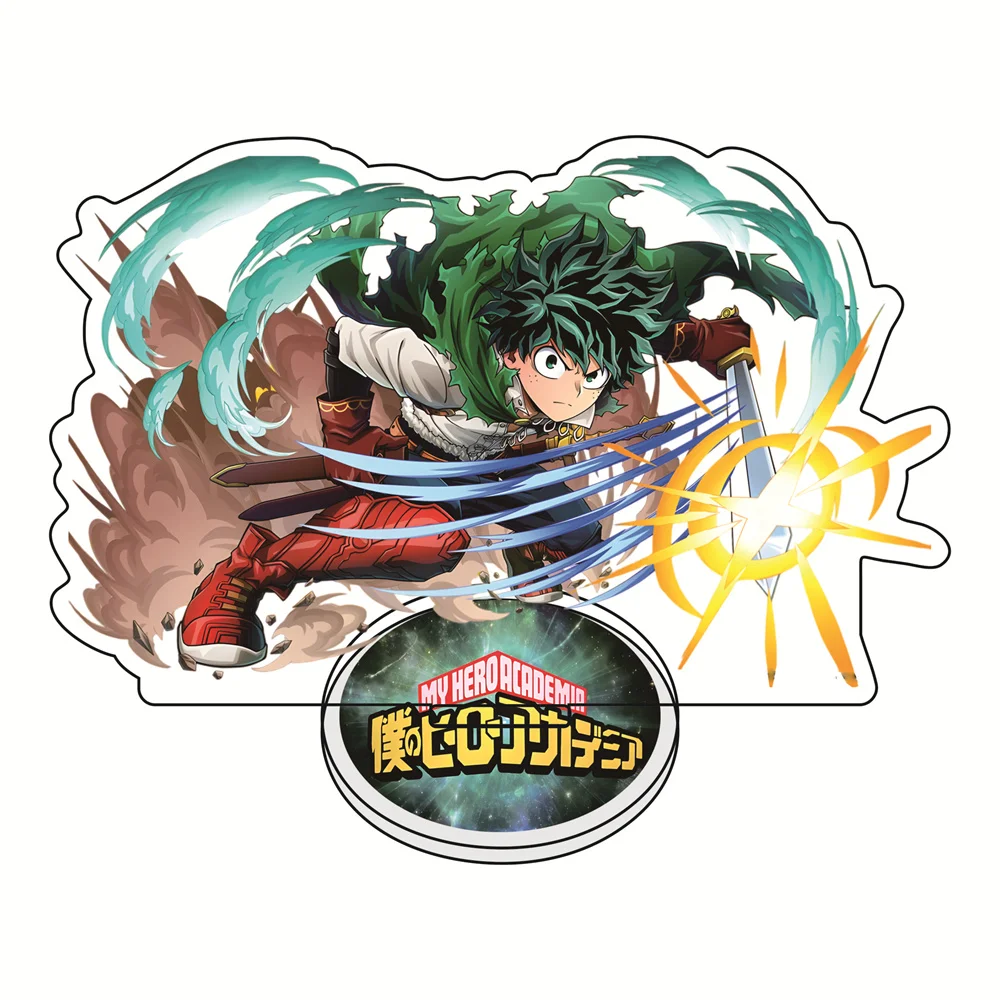 Anime My Hero Academia SAKURA Viewing 13cm Acrylic Stand Tabletop Decorations Accessories Decor Gift Exquisite Product Keychain