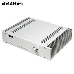 BRZHIFI Audio Classic Class AB Power Amplifier Refer to Berlin 933 Audiophile Stereo Amp For Speaker Home Theater Sound HiFi