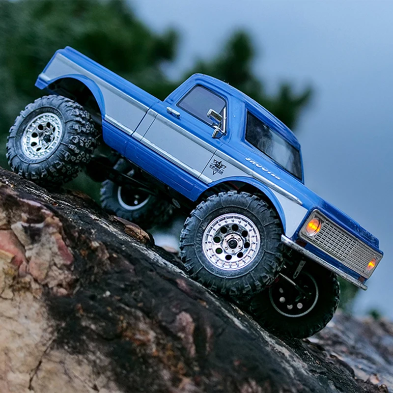 รถบังคับวิทยุ RGT Hunter 136100PRO 1/10 Brushless FOC รถปีนเขา ขับเคลื่อนสี่ล้อ แบบจำลองเสมือนจริง