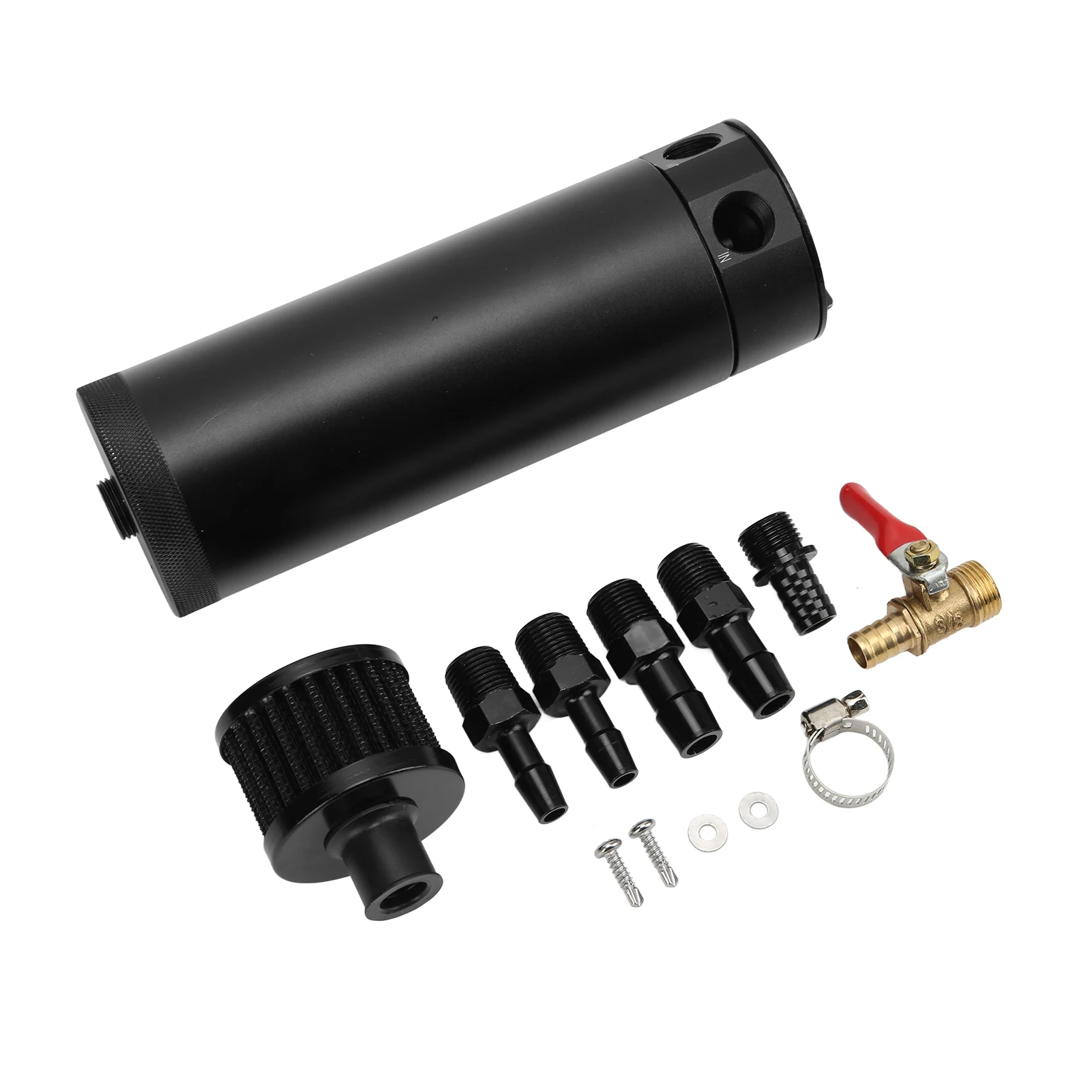 عالمي 2 ميناء يمكن صيد النفط ، خزان صيد النفط ، محرك فاصل زيت الهواء ، فلتر استراحة ، إعادة حزم السيارات