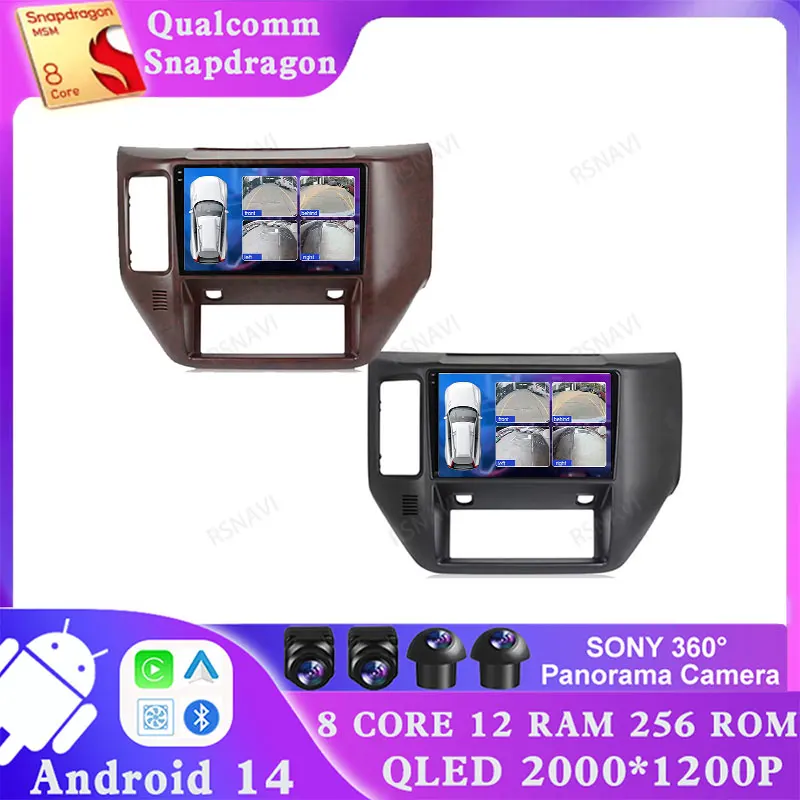 

Android 14 For Nissan Patrol V 5 Y61 2004 - 2011 Navigation DVD Qualcomm Multimedia GPS 2 DIN Stereo 2DIN Car Radio 5G WIFI BT
