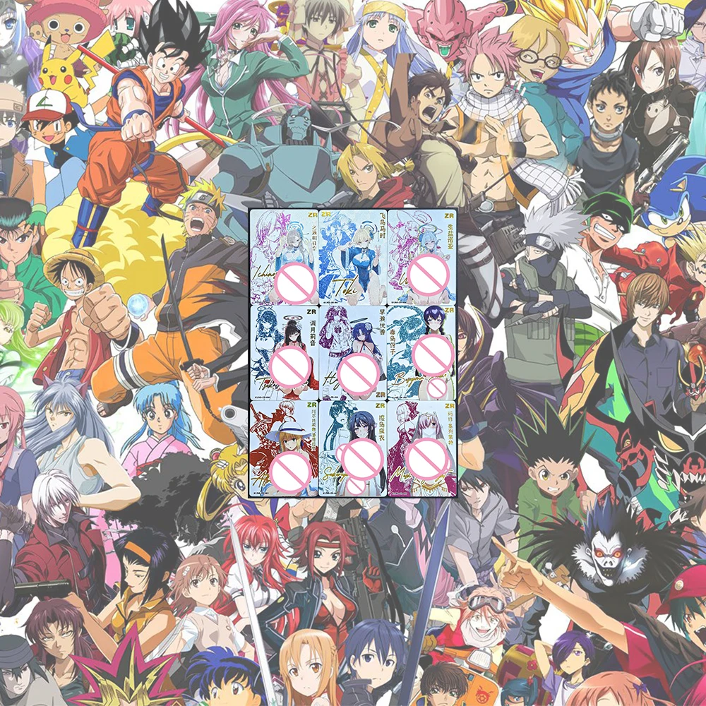 Collection Cards DIY ACG Goddess Stories Anime Nakano Ichika Nino Itsuki Hoshino Ai Roxy Games Toys Holidays Birthday Gifts