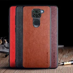 Case for Xiaomi Redmi Note 9 luxury Vintage Leather skin capa slot phone cover for xiaomi redmi note 9 case funda coque
