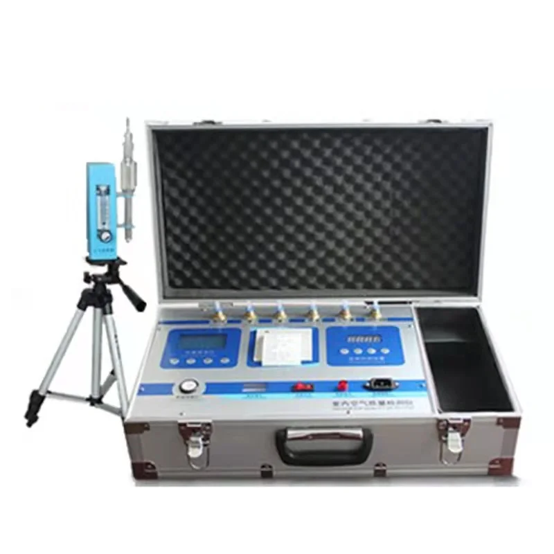 

Benzene Detector Air Quality Room Detector Formaldehyde Test Machine
