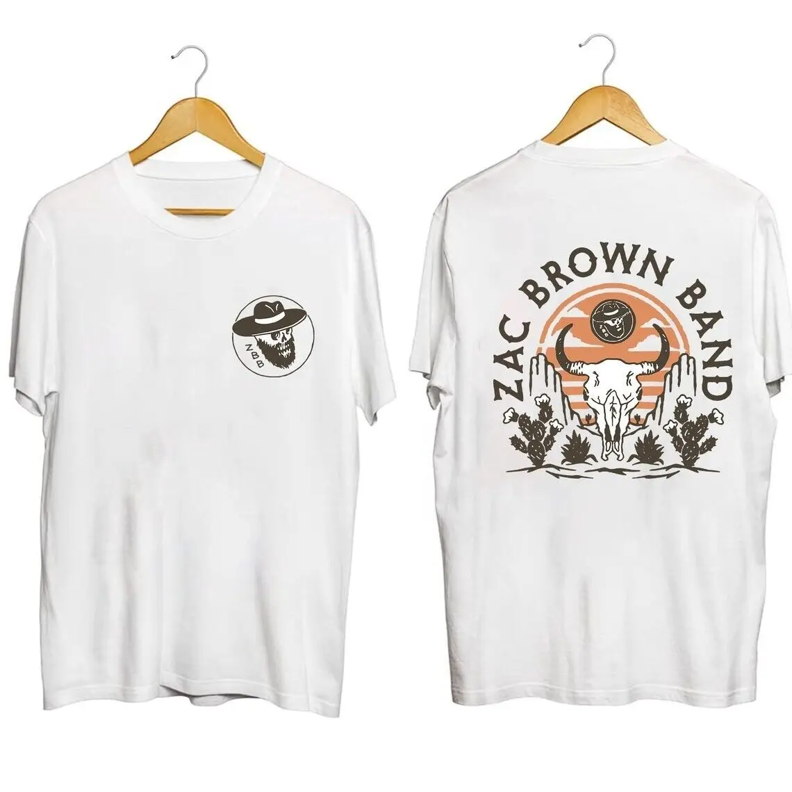 

Zac Brown Band 2024 Tour Shirt, Fans Gift
