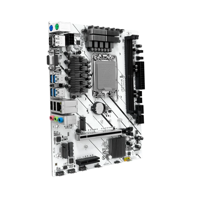 JGINYUE B760M M-ATX Motherboard LGA 1700 Support Intel i3/i5/i7/i9 12th 13th Processor Dual channel DDR5 Memory B760M-GAMING D5