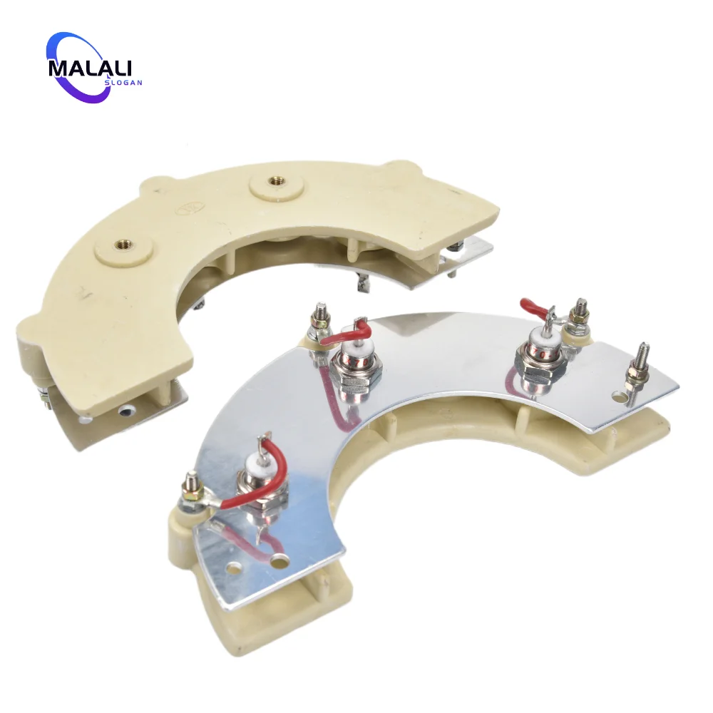 Imagem -06 - Retificador de Diodo Varistor Kit para 300kw Alternador Acessórios Gerador Retificador Ponte Ferramenta Módulo 70a Rsk6001