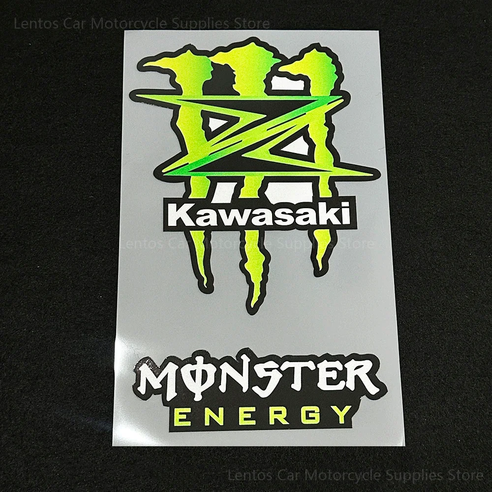 دراجة نارية الجانب قطاع ملصق سيارة ملصق حائط من الفينيل جميع دراجة نارية ملصق ملصقات عاكسة سيارة الديكور