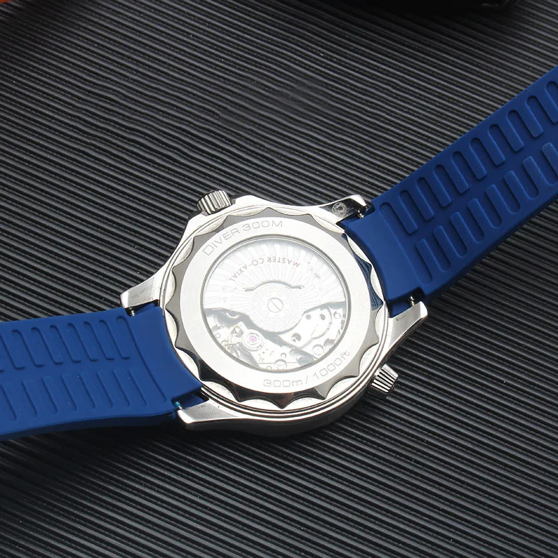 Cinturino per orologio in silicone con estremità curva Bracciale universale con arco a gomito Bracciale in gomma 20mm 22mm Orologi da uomo da donna Accessori2027