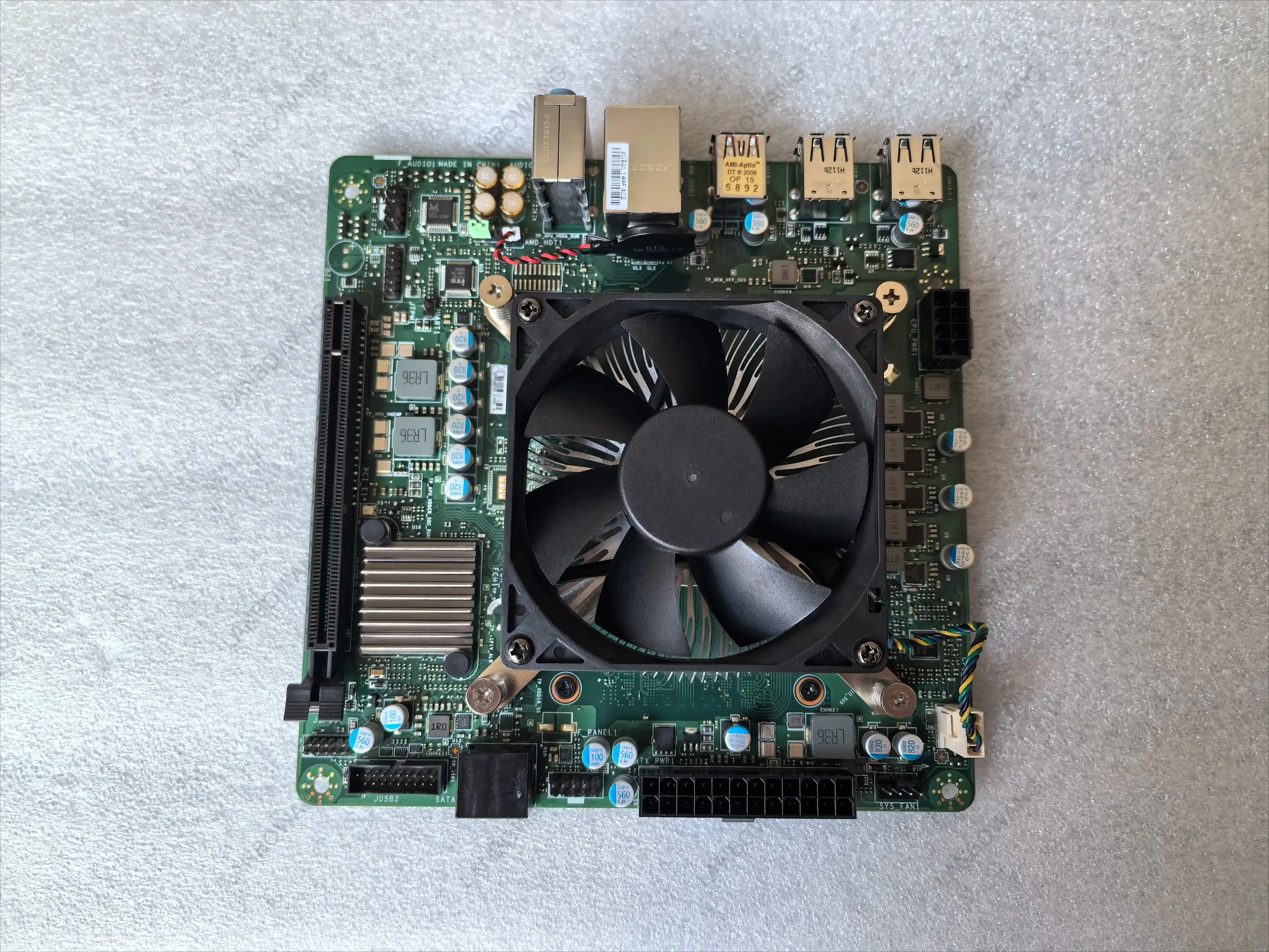 Brand‑New ITX Motherboard Kit 4700S 8‑Core CPU DDR6 16G Memory With Original Fan And Blade
