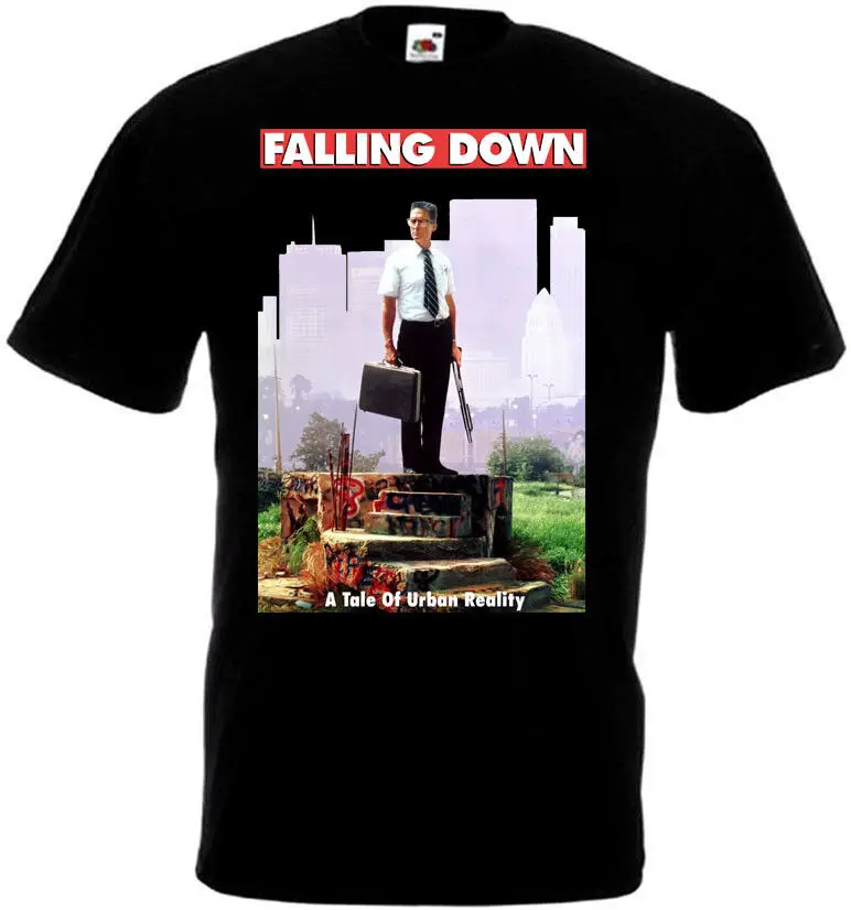 Falling Down T shirt black movie poster Michael Douglas all sizes S-5XL