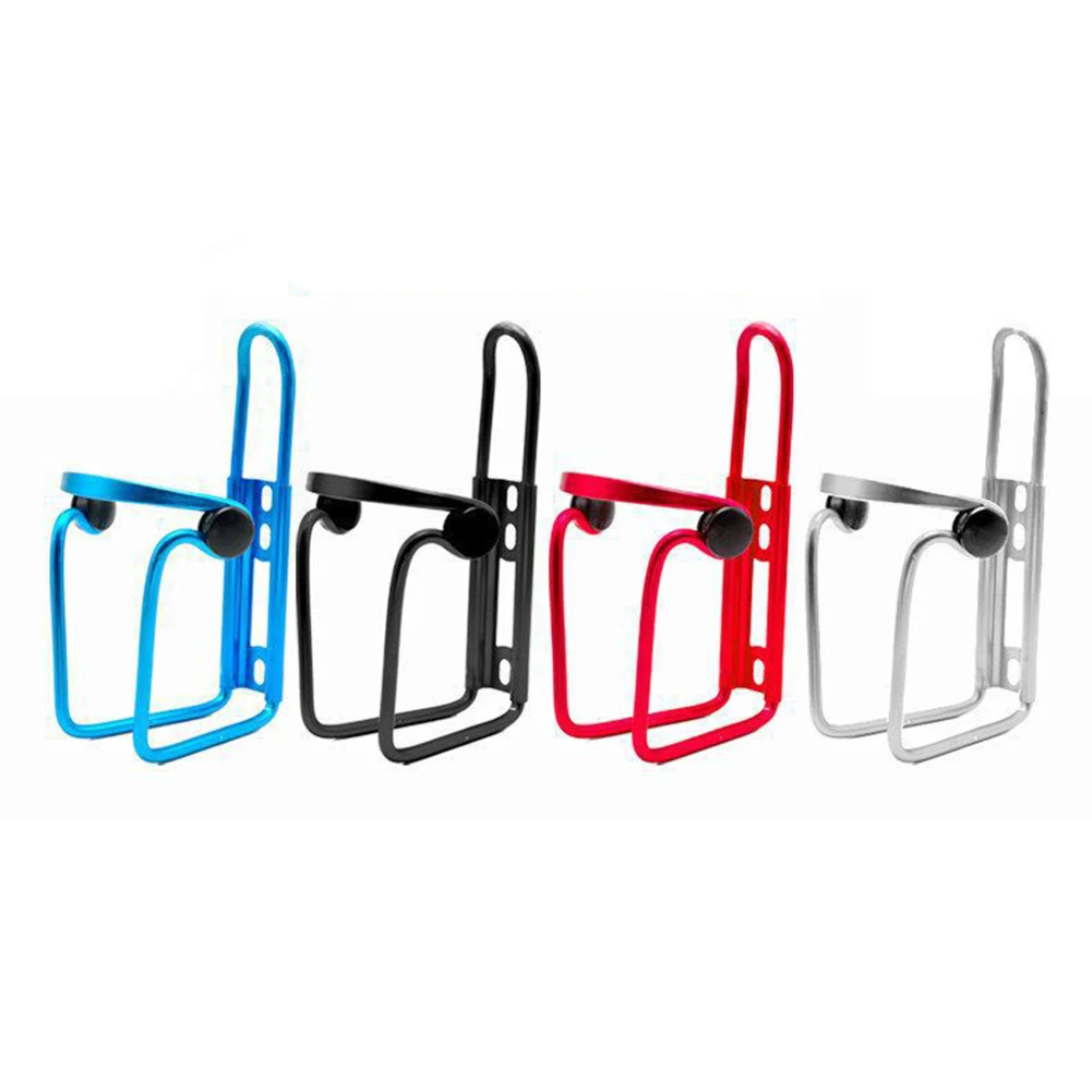 Aluminum Alloy Cycling Bottle Cage for Bicycles Secure Drink Storage Lightweight and Robust Design for Enhanced Ride Experience