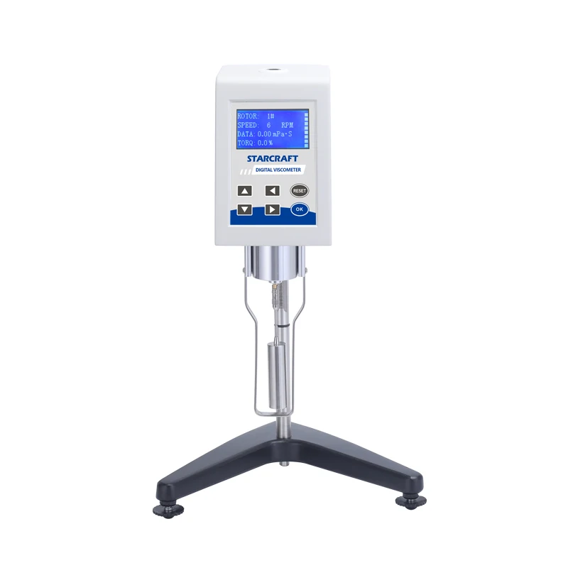 Ndj-5s Ndj-8s Digital Rotational Viscometer Rotary Visometer Digital Rotational Viscosity Meter Lab Viscometers 2 Millions MPa.s