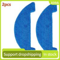 X09A 4X Mop Cloth Rags For 360 Smartai C50 G50 Robot Vacuum Cleaner