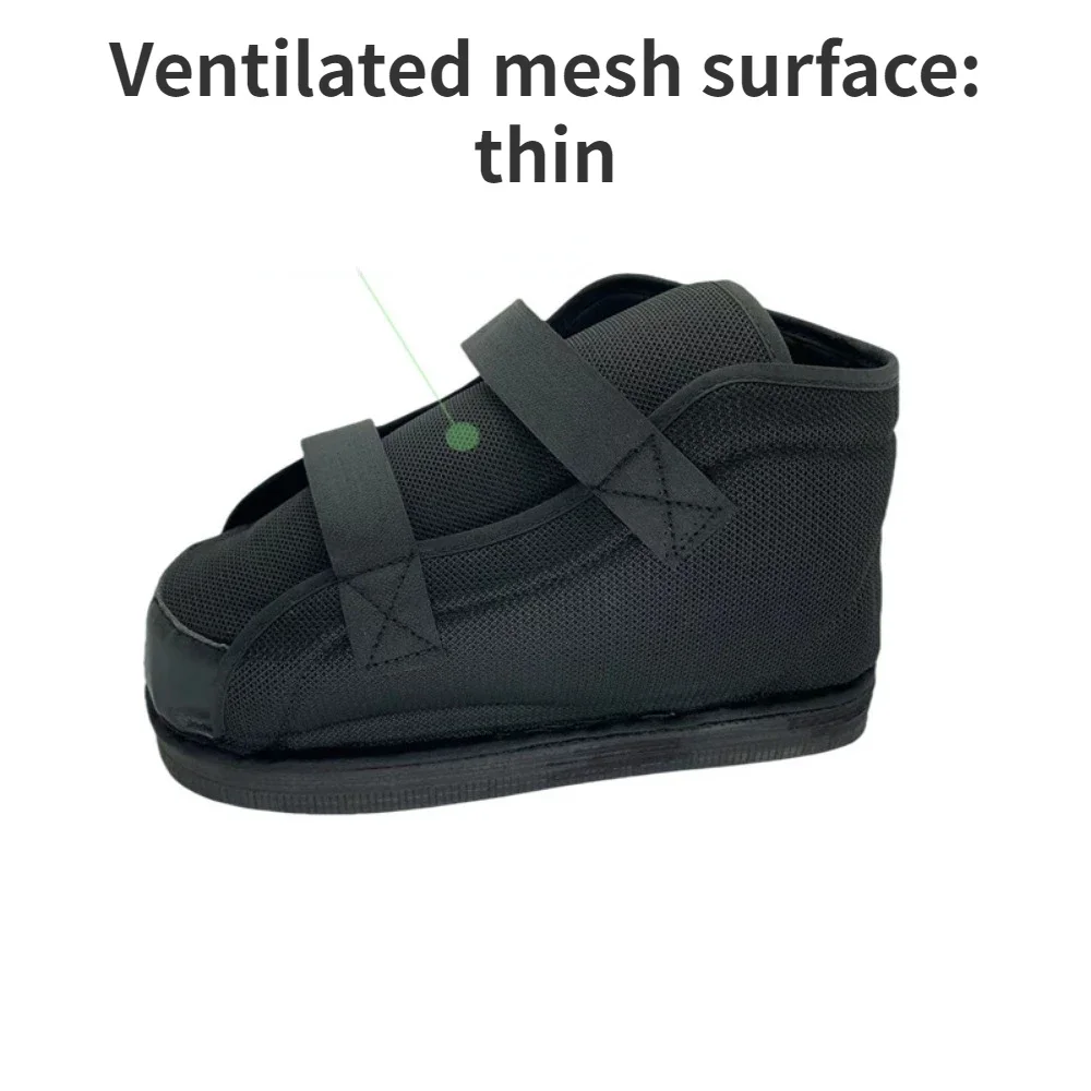 

Rehabilitation Shoes Waterproof Fracture Socks Plaster Shoes Foot Injury Foot Fracture Ankle Warm Plaster Relief Pain Loose Toes