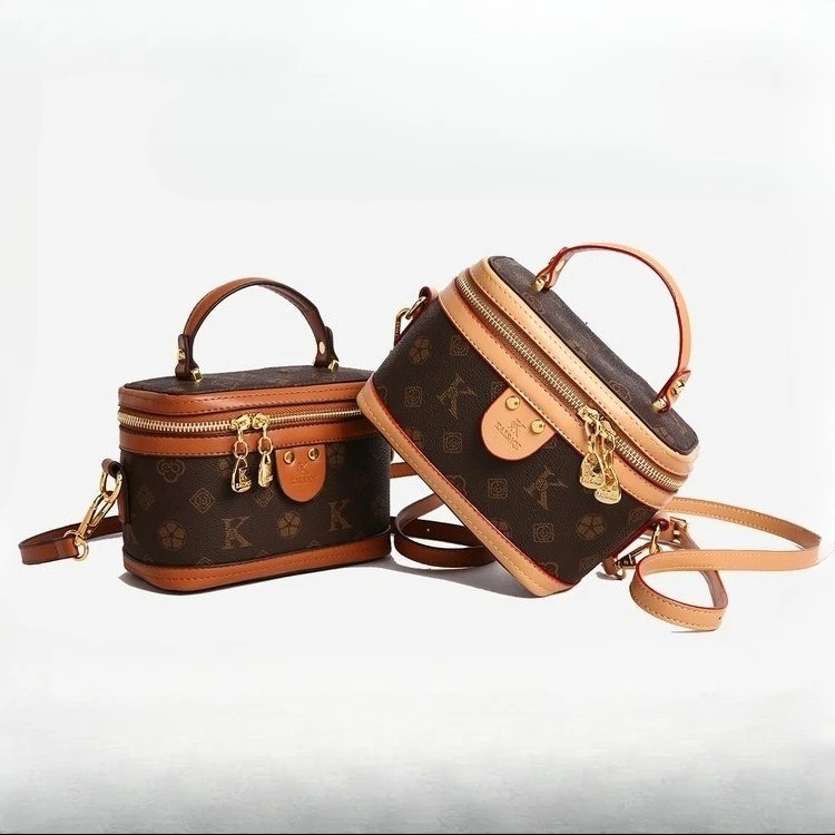 

2026 New Vintage Phone Crossbody Bag, Luxury Designer-inspired Adjustable Shoulder Strap, Retro Small Purse for Women