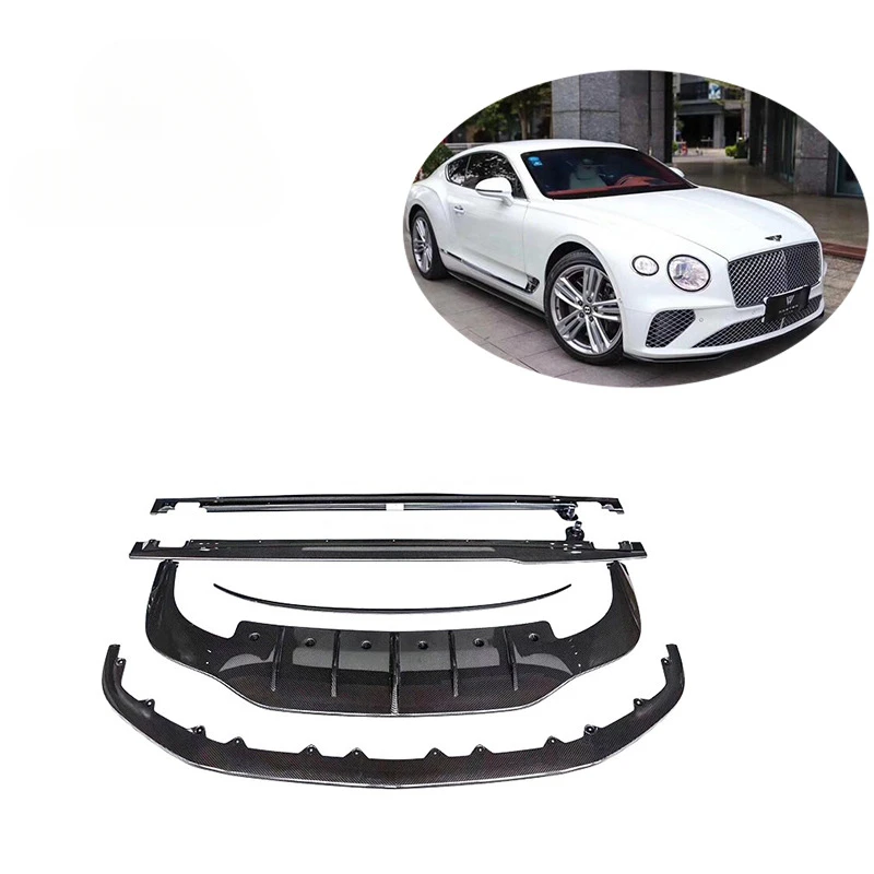 

Подходит для комплекта модификации из углеродного волокна Bentley Continental GT Modified Edition 2020, спойлер