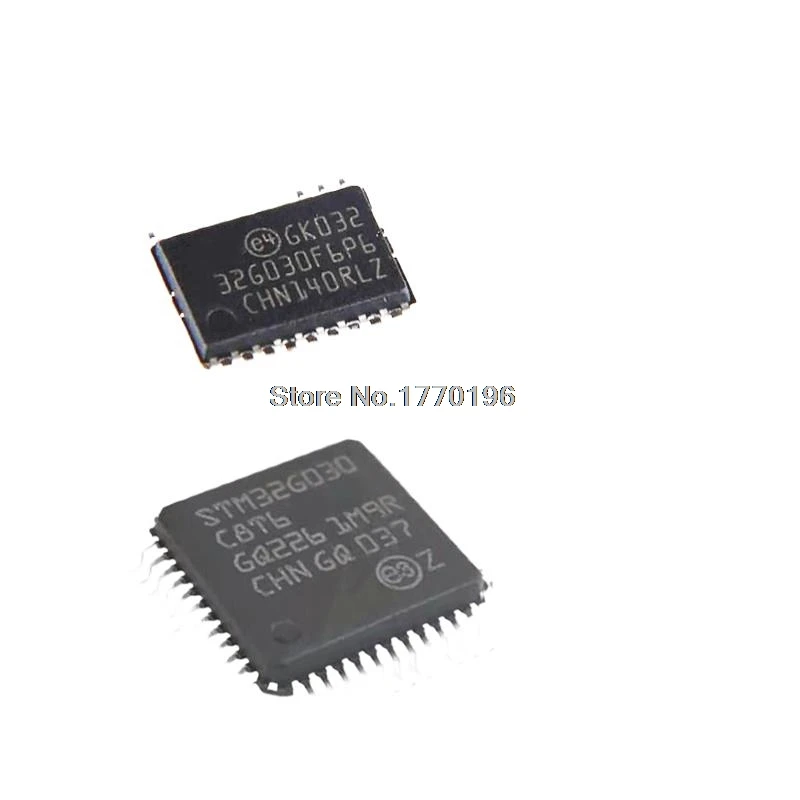 5PCS STM32G030F6P6 STM32G031F4P6 STM32G031F6P6 STM32G031F8P6 STM32G030 STM32G031 STM32G TSSOP-20 TQPF48