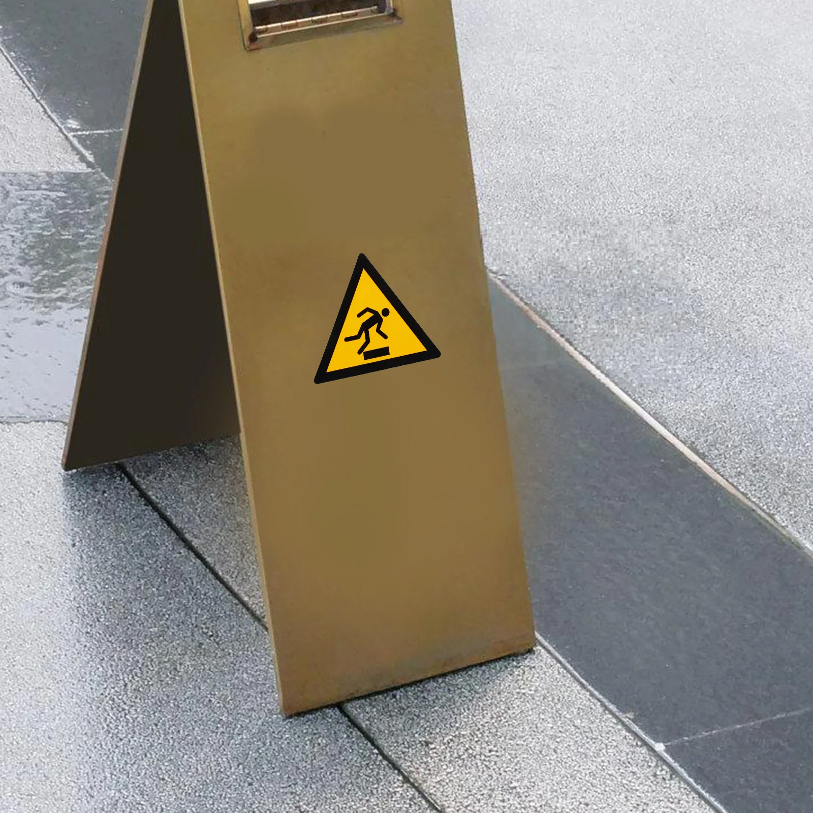 

Danger Warning Caution Caution Tripping Sign Trip Floor Decal Adhesive Safety Sticker For Indoor Outdoor Use Road