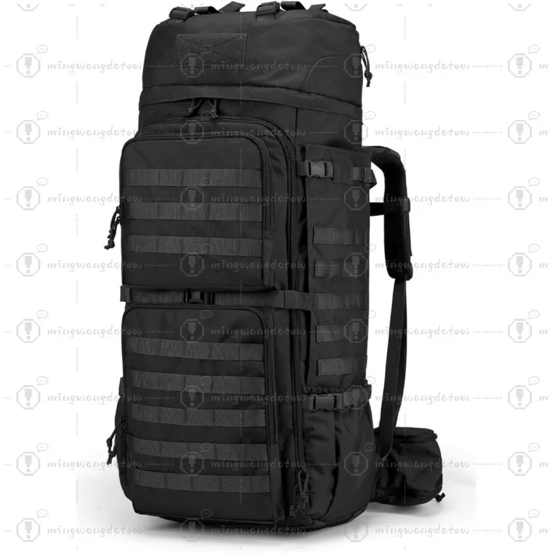 Large Capacity Tactical Backpack, Unisex Rucksack for Hiking, Commute & Travel