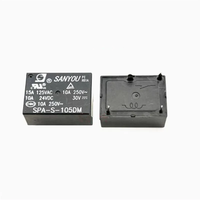 

NEW SPA-S-105DM SPA-S-105DM SPA-S-105DM 5V DCV5 5DCV 10A 4PIN