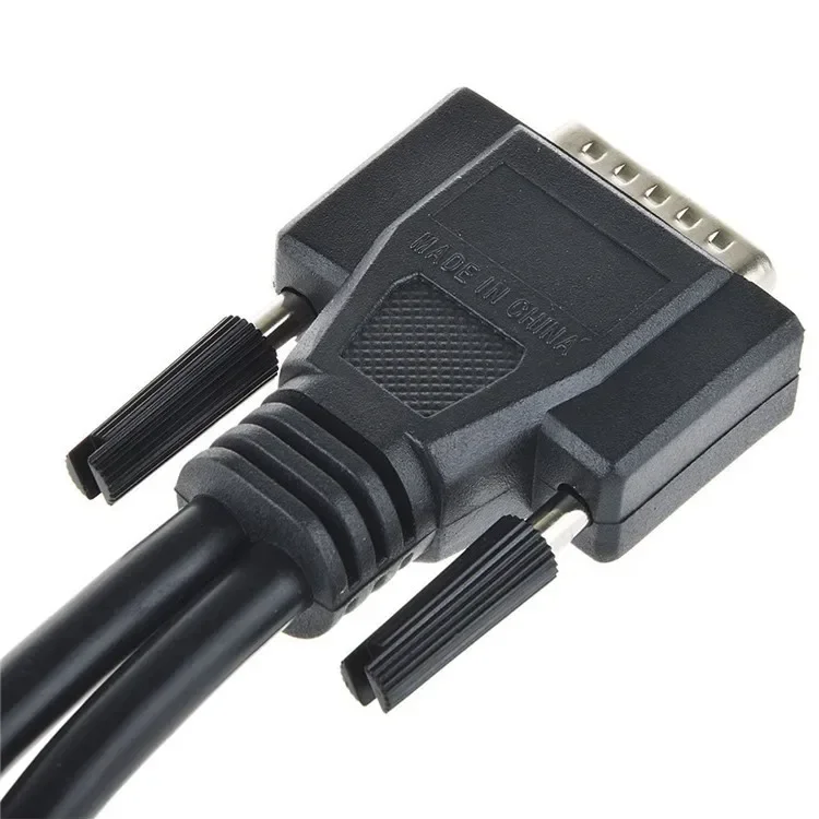ل Nexiq USB Link 125032 شاحنة ديزل DB 15Pin ذكر Pn 405048 6Pin 9Pin Y Deutsch محول شاحنة تشخيص obd 2 كابل موصل